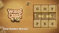 Words Crush: Hidden Words! Screen Shot 0