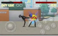 Warrior Stickman Fighter 3D - Shadow Street Fights Screen Shot 4