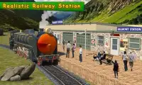Fast Train Driving Sim 3D Screen Shot 3
