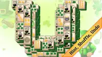 St. Patrick's Day Mahjong Screen Shot 4