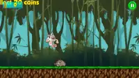 Booba Jungle Run Screen Shot 1
