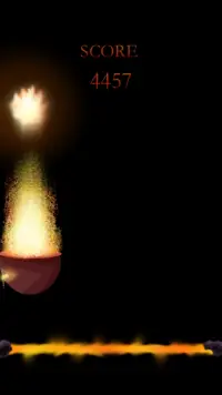 Fire Hop - Flame Game Screen Shot 2