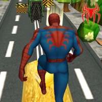 Spider Subway Run - Super Hero Dash