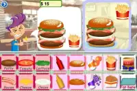 Lezat Burger Permainan Gratis Screen Shot 0