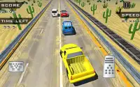 Turbo Traffic Race simulator 3D Screen Shot 3