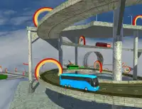Anti Gravity Vertical Bus Stunts Driving Simulator Screen Shot 8