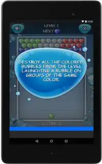 Juego de pelotas de colores(bubble shooter) Screen Shot 9