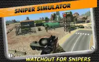 Sniper Shooting  Assassin Mission Screen Shot 1