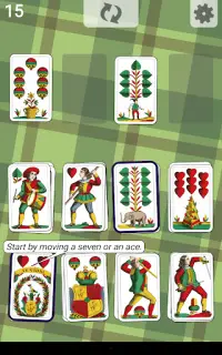 Viennese Solitaire Screen Shot 6