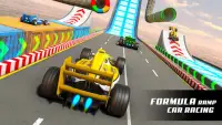 Crazy Formula Car Stunts 3D Screen Shot 0