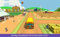 School Bus Farm Driving Screen Shot 1
