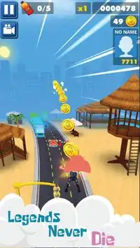 Subway Tom Run Screen Shot 0