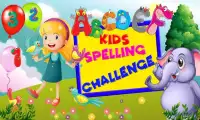 ABC Spelling Practice: Kids Phonic Learning Game Screen Shot 0