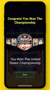 Fan Quiz For WWE Wrestling 2020 Screen Shot 2