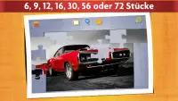 Puzzlespiel mit Autos - Kinder Screen Shot 2