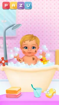 Bébé chic 2 - Jeux d'habillage et de soins bébé Screen Shot 6
