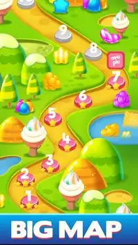 Toons Toy Blast Crush puzzles-pop the cube Screen Shot 0