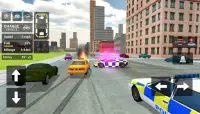 City Police Car Driving Chase Screen Shot 7