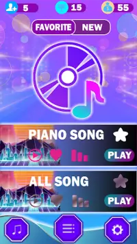 Instasamka Piano Tiles Screen Shot 0