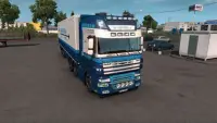 Euro Truck Big Transform Driving Simulator Screen Shot 2