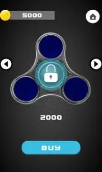 Fidget spinner simulator Screen Shot 3