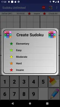 Sudoku Unlimited (FREE, NO PURCHASES, NO ADS) Screen Shot 3