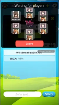 Ludo Chat Screen Shot 4