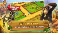Zoo 2: Animal Park Screen Shot 2