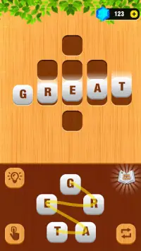 Word Connect - Crossword Puzzle Game Screen Shot 3