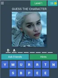 Game Of Thrones Quiz (Fan Made) Screen Shot 12