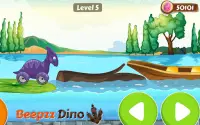 Car games for kids - Dino game Screen Shot 4
