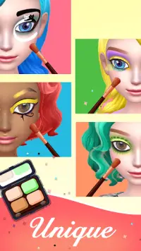 Art of Eyes 3D: Free Makeup Art Games Screen Shot 4