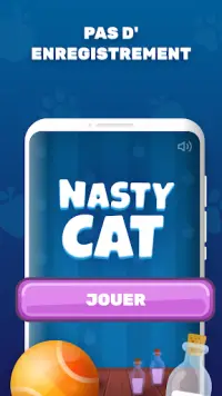 Jeu de réflexion gratuit - Nasty Cat Screen Shot 5