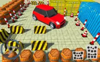Carro divertido jogo de estacionamento de carro Screen Shot 2