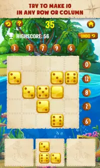 Pirate puzzles : number logic game : Free Screen Shot 3