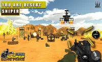 Desert Sniper Elite Force Screen Shot 0
