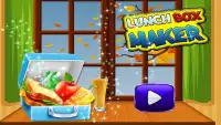 Fast Food Kids School Lunchbox Screen Shot 0