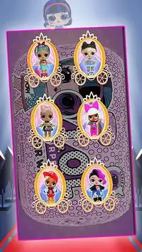 Surprise Fashion Dolls - Eggs and pets Dress Up Screen Shot 0