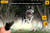 Animal Sniper Wolf Hunting Shooter Screen Shot 2