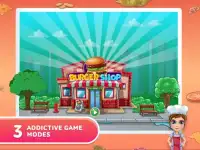Burger Shop -  cooking game Screen Shot 5