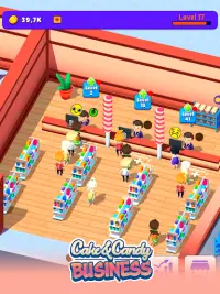 Idle Candy Factory - Tycoon Screen Shot 10