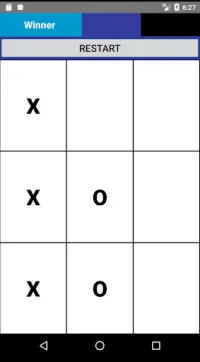 Tic Tac Toe Screen Shot 1