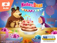 Masha and The Bear Birthday Screen Shot 5