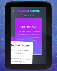 Drinktonic - Juegos para beber Screen Shot 12