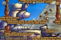Age of Tribes - best Lemmings-like Puzzle Gameplay Screen Shot 0