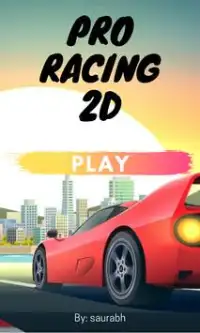 Car Racing 2D (Fast & Furious) Screen Shot 0