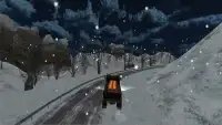 Snow Army Truck Game:Military Cargo Truck Driver Screen Shot 2