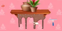 Build Clean Fix Princess House -Fun Game for Girls Screen Shot 21