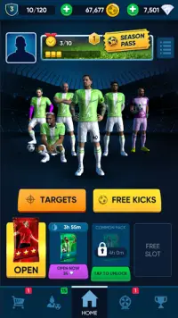 FOOTBALL Kicks - サッカー Strike Screen Shot 5