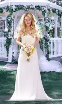 3D wedding make up Salon & dress up games Screen Shot 0